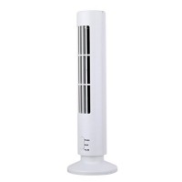 Mini USB Desk Table Fan Tower Fans Oscillating Quiet 2-Speed Adjustable Mini USB Cooling Air Conditioner(White) (White) - B07434VPVM